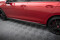 Seitenschweller Ansatz Cup Leisten V.3 passend für VW Golf GTI / GTE / GTI Clubsport / GTD / R-Line Mk8 schwarz Hochglanz