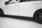 Street+ Seitenschweller Leisten V.3 passend für VW Golf GTI / GTE / GTI Clubsport / GTD / R-Line Mk8 schwarz Hochglanz