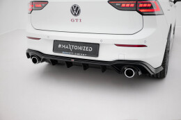 Heck Ansatz Diffusor V.2 passend für VW Golf GTI Mk8...