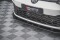 Street Pro Cup Spoilerlippe Front Ansatz für VW Golf 8 GTI SCHWARZ