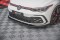 Street Pro Cup Spoilerlippe Front Ansatz passend für VW Golf 8 GTI SCHWARZ