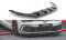 Street Pro Cup Spoilerlippe Front Ansatz passend für VW Golf 8 GTI SCHWARZ