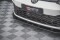 Street Pro Cup Spoilerlippe Front Ansatz passend für VW Golf 8 GTI SCHWARZ