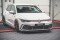 Street Pro Cup Spoilerlippe Front Ansatz passend für VW Golf 8 GTI SCHWARZ