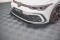 Street Pro Cup Spoilerlippe Front Ansatz passend für VW Golf 8 GTI SCHWARZ+ HOCHGLANZ FLAPS