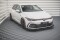 Street Pro Cup Spoilerlippe Front Ansatz passend für VW Golf 8 GTI SCHWARZ+ HOCHGLANZ FLAPS