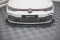 Street Pro Cup Spoilerlippe Front Ansatz passend für VW Golf 8 GTI rot+ Hochglanz Flaps