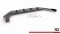 Street Pro Cup Spoilerlippe Front Ansatz passend für VW Golf 8 GTI rot+ Hochglanz Flaps