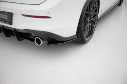 Street Pro Heck Ansatz Flaps Diffusor V.1 für VW...