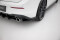Street Pro Heck Ansatz Flaps Diffusor passend für VW Golf 8 GTI SCHWARZ