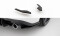 Street Pro Heck Ansatz Flaps Diffusor passend für VW Golf 8 GTI SCHWARZ