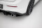 Street Pro Heck Ansatz Flaps Diffusor passend für VW Golf 8 GTI SCHWARZ