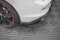 Street Pro Heck Ansatz Flaps Diffusor für VW Golf 8 GTI SCHWARZ+ HOCHGLANZ FLAPS