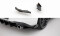 Street Pro Heck Ansatz Flaps Diffusor passend für VW Golf 8 GTI SCHWARZ+ HOCHGLANZ FLAPS