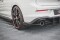 Street Pro Heck Ansatz Flaps Diffusor passend für VW Golf 8 GTI SCHWARZ+ HOCHGLANZ FLAPS