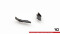 Street Pro Heck Ansatz Flaps Diffusor passend für VW Golf 8 GTI SCHWARZ+ HOCHGLANZ FLAPS