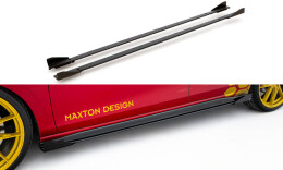 Street Pro Seitenschweller Ansatz Cup Leisten + Flaps...