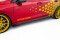 Street Pro Seitenschweller Ansatz Cup Leisten passend für VW Golf 8 GTI / GTI Clubsport FLAPS HOCHGLANZ