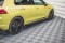 Street Pro Seitenschweller Ansatz Cup Leisten für VW Golf 8 GTI / GTI Clubsport ROT+ HOCHGLANZ FLAPS