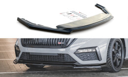 Cup Spoilerlippe Front Ansatz V.2 für Skoda Octavia...