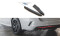 Heck Ansatz Flaps Diffusor V.3 für Skoda Octavia RS Mk4 schwarz Hochglanz