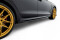 Seitenschweller Ansatz Cup Leisten V.2 passend für Skoda Octavia RS Liftback / Combi Mk4 Facelift schwarz Hochglanz
