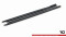 Seitenschweller Ansatz Cup Leisten V.2 passend für Skoda Octavia RS Liftback / Combi Mk4 Facelift schwarz Hochglanz