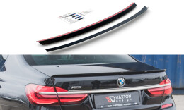 Heck Spoiler Aufsatz Abrisskante für BMW 7 M-Paket...