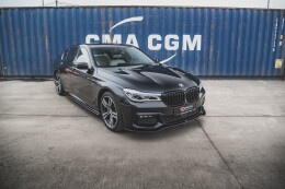 Cup Spoilerlippe Front Ansatz V.1 für BMW 7 M-Paket...