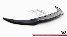 Cup Spoilerlippe Front Ansatz V.1 passend für BMW 7 M-Paket G11 /G12 schwarz Hochglanz