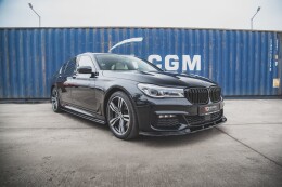 Cup Spoilerlippe Front Ansatz V.2 für BMW 7 M-Paket...