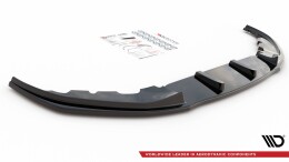 Cup Spoilerlippe Front Ansatz V.2 passend für BMW 7 M-Paket G11 /G12 schwarz Hochglanz