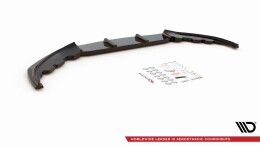 Cup Spoilerlippe Front Ansatz V.2 passend für BMW 7 M-Paket G11 /G12 schwarz Hochglanz