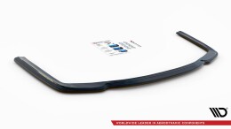 Mittlerer Cup Diffusor Heck Ansatz passend für BMW 7 M-Paket G11 /G12 schwarz Hochglanz