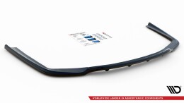 Mittlerer Cup Diffusor Heck Ansatz DTM Look passend für BMW 7 M-Paket G11 /G12 schwarz Hochglanz