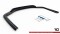 Mittlerer Cup Diffusor Heck Ansatz DTM Look passend für BMW 7 M-Paket G11 /G12 schwarz Hochglanz