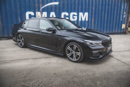 Seitenschweller Ansatz Cup Leisten passend für BMW 7...