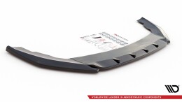 Cup Spoilerlippe Front Ansatz V.2 passend für Seat Leon FR Mk4 schwarz Hochglanz