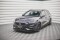 Cup Spoilerlippe Front Ansatz V.2 passend für Seat Leon FR Mk4 schwarz Hochglanz