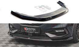 Cup Spoilerlippe Front Ansatz V.3 passend für Seat Leon FR Mk4 schwarz Hochglanz