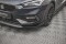 Cup Spoilerlippe Front Ansatz V.3 passend für Seat Leon FR Mk4 schwarz Hochglanz