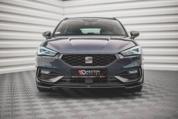 Cup Spoilerlippe Front Ansatz V.3 für Seat Leon FR...