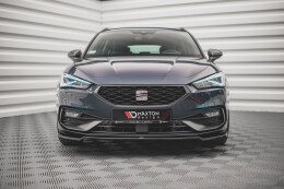 Cup Spoilerlippe Front Ansatz V.3 für Seat Leon Mk4...