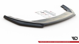 Cup Spoilerlippe Front Ansatz V.3 passend für Seat Leon Mk4 schwarz Hochglanz