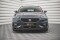 Cup Spoilerlippe Front Ansatz V.3 passend für Seat Leon Mk4 schwarz Hochglanz