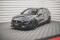 Cup Spoilerlippe Front Ansatz V.3 passend für Seat Leon Mk4 schwarz Hochglanz