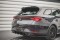 Heck Spoiler Aufsatz Abrisskante für Seat Leon FR ST Mk4 schwarz matt