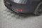 Heck Ansatz Flaps Diffusor passend für Seat Leon Mk4 schwarz Hochglanz