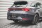 Heck Ansatz Flaps Diffusor passend für Seat Leon Mk4 schwarz Hochglanz