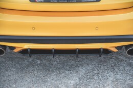 Street Pro Heckschürze Heck Ansatz Diffusor für Ford Focus ST Mk4